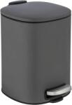WENKO Alassio szemeteskosár 5 l szürke 24780100 (24780100)