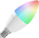 TESLA TechToy RGB 6W E14 ZigBee okos izzó (smart bulb)