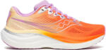 Saucony Ride 19 Fire/Orchid Női futócipő UK 7, 5 Férfi futócipő