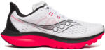 Saucony Kinvara 16 White/Red Férfi futócipő UK 11 Férfi futócipő