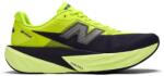 New Balance FuelCell Rebel v5 Alkaline Green/Boysenberry/Dark Silver Metallic Férfi futócipő US 9, 5 Férfi futócipő