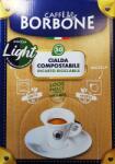 Caffè Borbone ESE POD Caffe Borbone Miscela LIGHT 50 buc