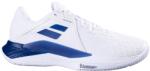 Babolat Propulse Fury 3 AC M White/Dark Blue Férfiteniszcipő EUR 46