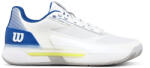 Wilson Rush TOUR 5 White/Deja Vu Blue Férfiteniszcipő EUR 43 1/3