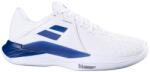 Babolat Propulse Fury 3 Clay Men White/Dark Blue Férfiteniszcipő EUR 41