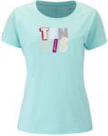 Babolat Exercise Message Tee Blue Tint Női póló S
