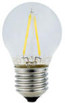 OPTONICA LED lámpa E27 Filament (2W/300°) Kisgömb - meleg fehér (1866)