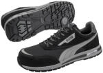 PUMA Rider BLK Low S1PS ESD FO HRO SR munkavédelmi cipő (PUM-644700-44) - ezermesterszerszam