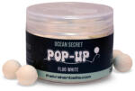 Kraken Baits Ocean Secret Fluo White Pop Ups fluo lebegő bojli 18mm (K-OSFP18)