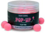 Kraken Baits Squid Signal Fluo Pink Pop Ups fluo lebegő bojli 18mm (K-SSFP18)