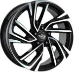 Arcasting JANTA Arcasting VICTORIA 8/19 5x100 ET40 Black polished CB 57.1