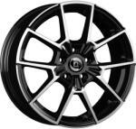 Diewe Wheels JANTA Diewe wheels NEVE 8/19 5x112 ET45 Black polished CB 57.1
