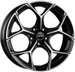 GMP Italia JANTA GMP ULTRIVITY-X 10/22 5x130 ET35 Black polished CB 66.5