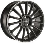 Arcasting JANTA Arcasting ICESTORM 8.5/20 5x112 ET45 Black with polished lip CB 66.6