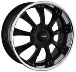 Evolution JANTA Evolution S018A 10/22 6x115 ET40 Black with stainless steel lip CB 70.1
