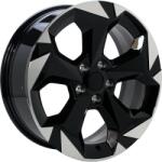 ORIGINEEL JANTA Origineel RENAULT 403009790R 7/18 5x114, 3 ET35 Black polished CB 66.1