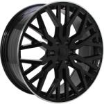 Barotelli Wheels JANTA Barotelli ST420 VAN CB84.1 8/20 130 ET52.0 Black with polished lip