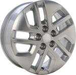 ORIGINEEL JANTA Origineel RENAULT 403007968R 6/17 5x114, 3 ET50 Silver CB 66.1