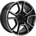 ORIGINEEL JANTA Origineel AUDI 8U0071499AAX1 8.5/19 5x112 ET36 Black polished CB 57.1