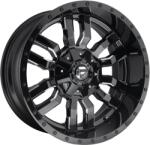 Fuel JANTA Fuel SLEDGE 9.5/22 6x139, 7 ET19 Black CB 106.1