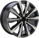 ORIGINEEL JANTA Origineel RENAULT 403006958R 8.5/19 5x114, 3 ET54 Black polished CB 66.1