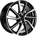 AVUS Racing JANTA Avus AC-518 7.5/20 5x112 ET44 Black polished CB 57.1