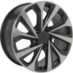 ORIGINEEL JANTA Origineel AUDI 85H601025BM 8/19 5x130 ET40 Anthracite polished CB 66.6