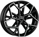 GMP Italia JANTA GMP CARTESIO 6.5/16 5x100 ET45 Black polished CB 73.1