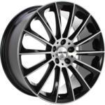 GMP Italia JANTA GMP STELLAR 8.5/19 5x112 ET45 Black polished CB 66.6