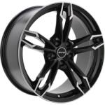 GMP Italia JANTA GMP DEA 8/18 5x112 ET43 Black polished CB 66.6