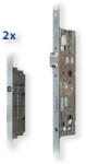 Roto H600 2 acélcsap (2 CB) 40/92/16 többpontos zár (kilincsműködtetésű, 2 acélcsapos)