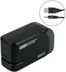 EAGLE Tűzőgép elektromos 20lap, 24/6 és 26/6 elemmel és USB kábelel is működtethető fekete EAGLE EG-1610 (110-1701) - tintashop