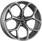 GMP Italia JANTA GMP ULTRIVITY 8/18 5x112 ET45 Matt anthracite polished CB 66.5