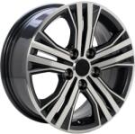 ORIGINEEL JANTA Origineel RENAULT 403003241R 6.5/16 5x114, 3 ET41 Anthracite polished CB 66.1