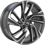 Arcasting JANTA Arcasting VICTORIA 8/19 5x112 ET45 Anthracite polished CB 57.1