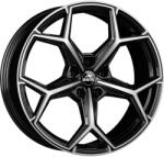 Antera JANTA Antera A101 8.5/20 5x112 ET42 Black polished CB 66.6