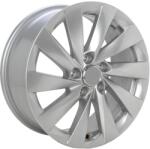 ORIGINEEL JANTA Origineel SKODA 5E3601025 7/17 5x112 ET46 Silver CB 57.1