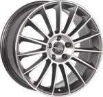 Arcasting JANTA Arcasting ICESTORM 8.5/19 5x112 ET45 Anthracite polished CB 66.6