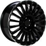 Spath Wheels JANTA Spath SP47 8/20 6x130 ET50 Black with polished lip CB 84.1