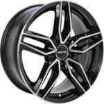 GMP Italia JANTA GMP FASTEN 8.5/20 5x112 ET45 Black polished CB 66.6
