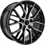 Arcasting JANTA Arcasting GLADIO 9/21 5x112 ET35 Black polished CB 66.6