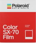 Polaroid színes SX-70 film, fotópapír fehér kerettel (8 lap) (SB4197) (SB4197)