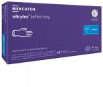 Mercator Medical Befree Long nitril púdermentes hosszúszárú lila vizsgálókesztyű XL (RD30229005)