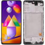Samsung Display cu touchscreen si rama Samsung Galaxy M31s Negru OLED