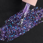 Everin Ojă Semipermanentă Everin Selective 119 7ml - Violet Indigo cu Confetti Holografic (Galaxy Sparkle) (SELECT-119)