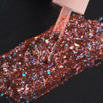 Everin Ojă Semipermanentă Everin Selective 112 7ml - Glitter Cupru Copper Confetti, Holografic (SELECT-112)
