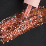Everin Ojă Semipermanentă Everin Selective 113 7ml - Glitter Rose Gold Confetti, Holografic (SELECT-113)