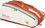 Wilson Super Tour 9 Pack Roland Garros 2026 Cream tenisztáska