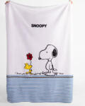 Carbotex Snoopy coral fleece polár takaró 130x170cm (SNO223045-KOC)