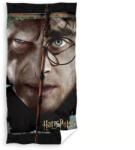 Carbotex Harry Potter fürdőlepedő, strandtörölköző 70x140cm (HP215010-R)